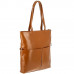 Женская кожаная сумка 20512 BROWN